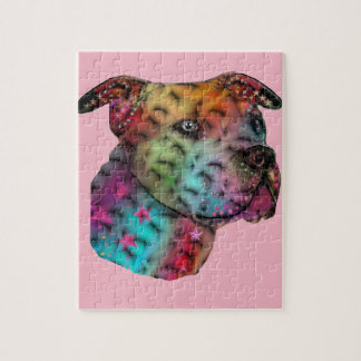 QUEBRA-CABEÇA DE PITBULL