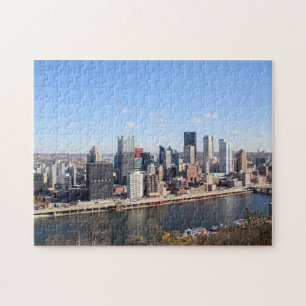 Quebra-cabeça de Pittsburgh Cityscape