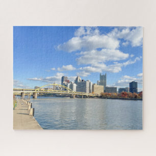 Quebra-cabeça de Pittsburgh Cityscape