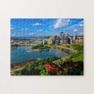 Quebra-cabeça de Pittsburgh com Incline