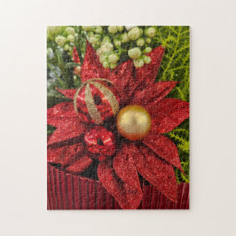 Quebra-cabeça de Plantas Festivas de Natal