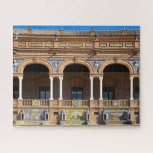 Quebra-cabeça de Plaza de Espana Sevilha Jigsaw