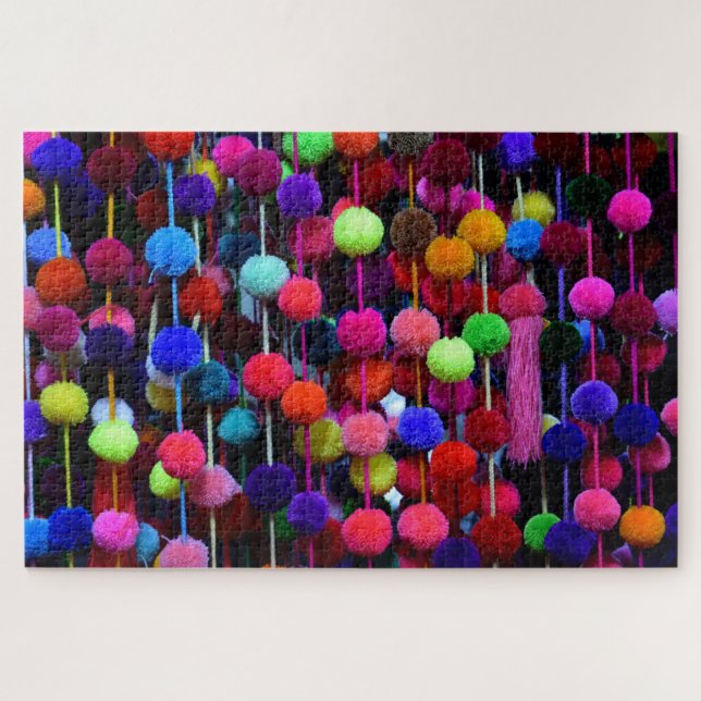 quebra-cabeça de pom mexicano (Horizontal)