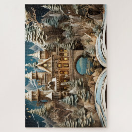 Quebra-cabeça de Pop do Castelo de Storybook de Na