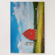 Quebra-cabeça de porcos voadores