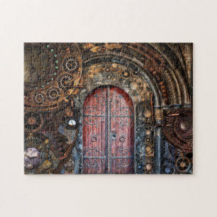 Quebra-cabeça de Porta Steampunk