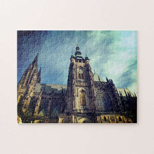 quebra-cabeça de Praga (Horizontal)