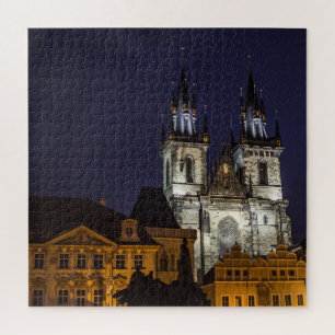 Quebra-cabeça de Praga na Praça da Cidade Antiga