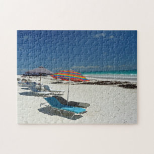 quebra-cabeça de praia de Bahamas Harbor