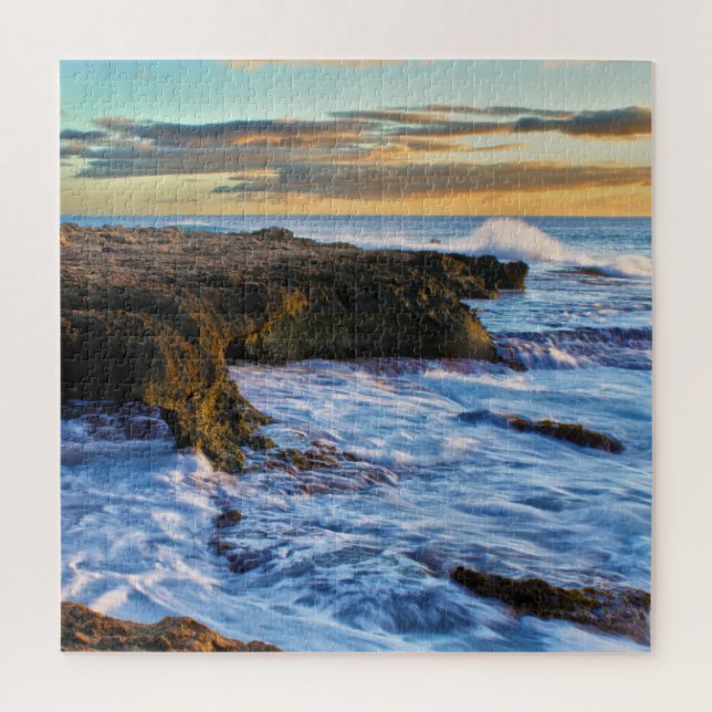 Quebra-cabeça de praia havaiana difícil (Vertical)