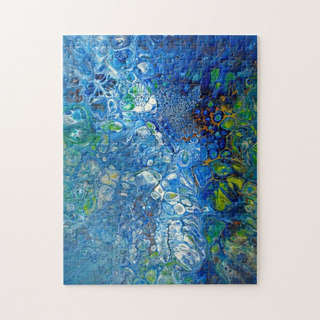 Quebra-cabeça de profundidade do oceano (Vertical)