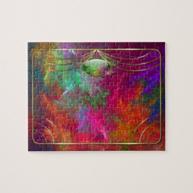 Quebra-cabeça de Profundidades do Coral (Horizontal)