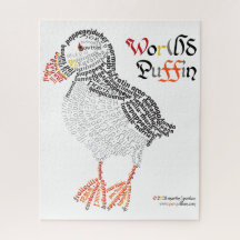 Quebra-cabeça de Puffin do Mundo