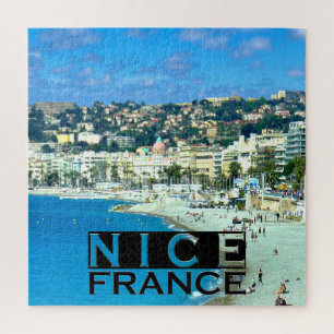 Quebra-cabeça de Quadrado da França Nice