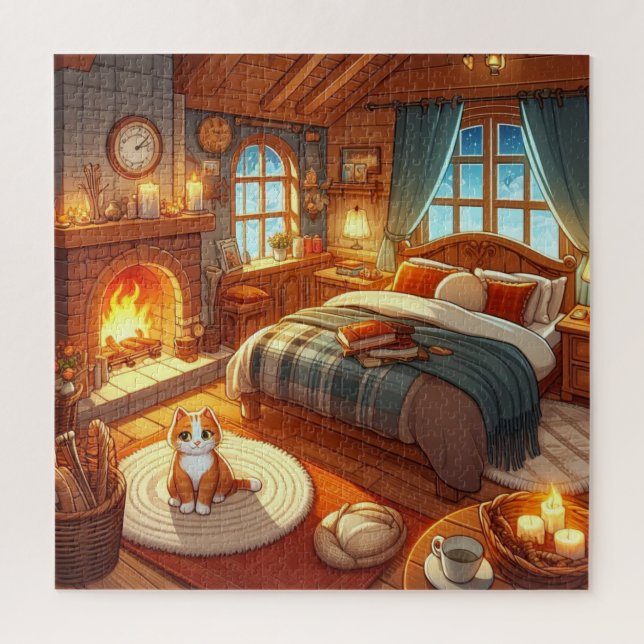 Quebra-cabeça de quarto de cozinha (Vertical)