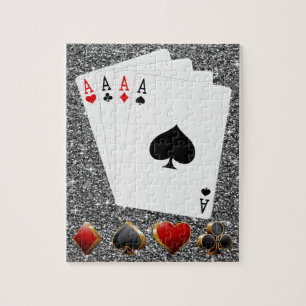 Quebra-cabeça de Quatro Aces