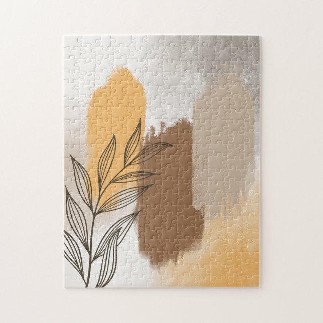 Quebra-cabeça de quebra-cabeça com estilo "Cute Bo (Vertical)