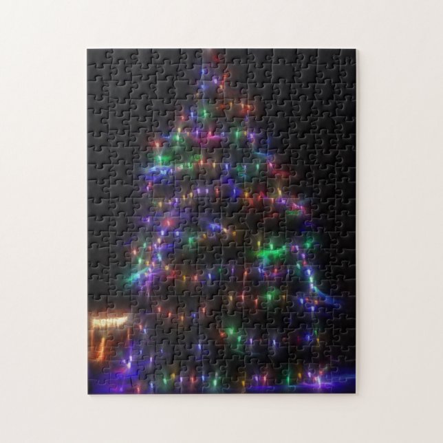 Quebra-cabeça de quebra-cabeça com padrão criativo (Vertical)