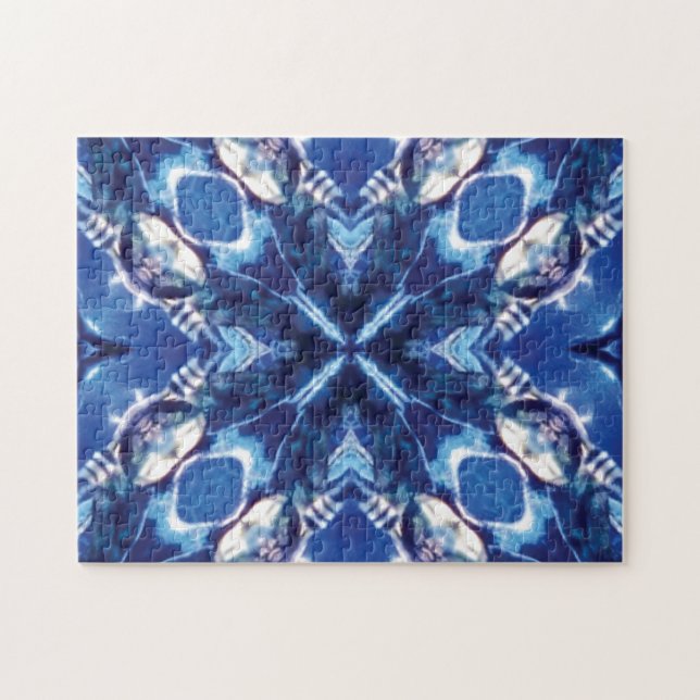 Quebra-cabeça de quebra-cabeça com padrão criativo (Horizontal)