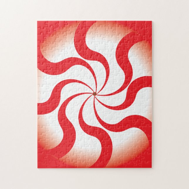 Quebra-cabeça de quebra-cabeça com padrão criativo (Vertical)