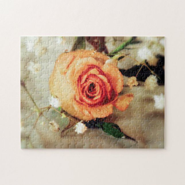 Quebra-cabeça de quebra-cabeça com padrão criativo (Horizontal)