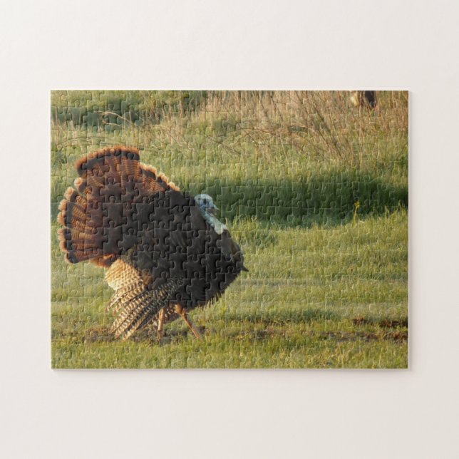 Quebra-cabeça de quebra-cabeça com padrão criativo (Horizontal)