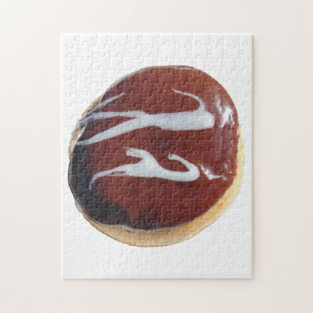 Quebra-cabeça de quebra-cabeça com padrão criativo (Vertical)