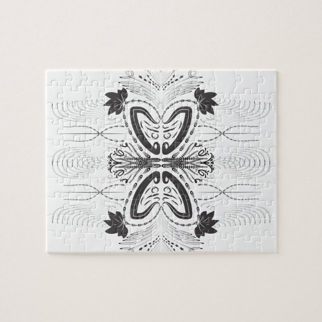 Quebra-cabeça de quebra-cabeça criativa artística (Horizontal)