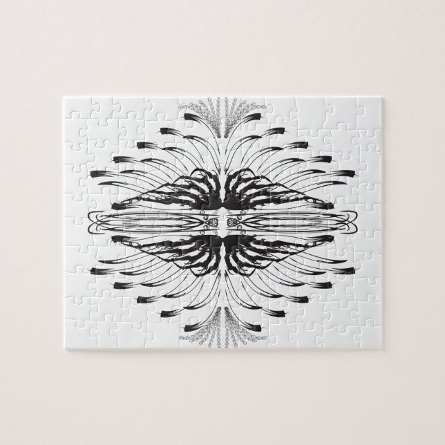 Quebra-cabeça de quebra-cabeça criativa artística (Horizontal)