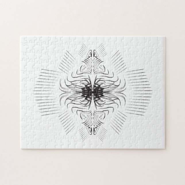 Quebra-cabeça de quebra-cabeça criativa artística (Horizontal)