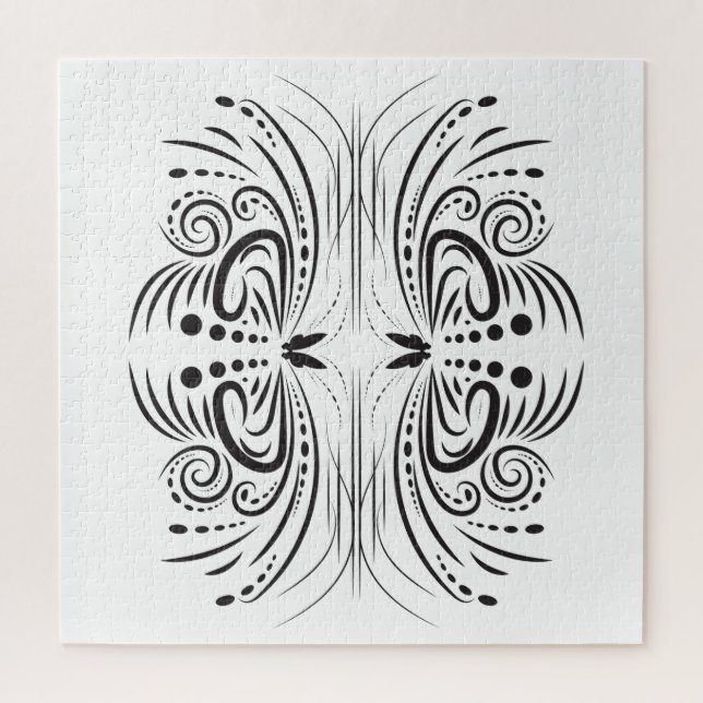 Quebra-cabeça de quebra-cabeça criativa artística (Vertical)