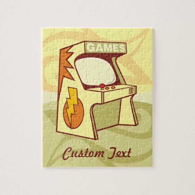 Quebra-cabeça de quebra-cabeça da máquina Arcade (Vertical)