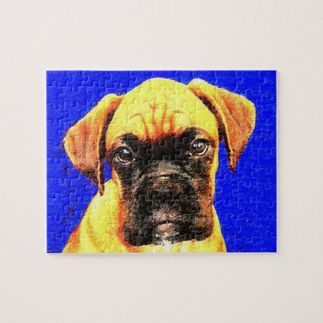 Quebra-cabeça de quebra-cabeça de cachorrinho (Horizontal)