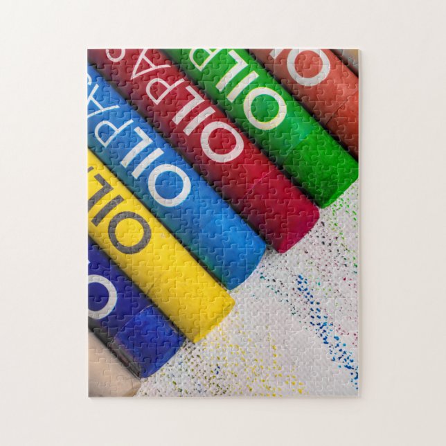 Quebra-cabeça de quebra-cabeça de diferentes gizes (Vertical)