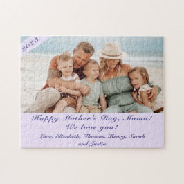 Quebra-cabeça de quebra-cabeça de foto de Dia de a