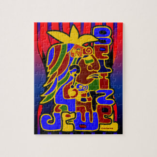 quebra-cabeça de quebra-cabeça de Maya