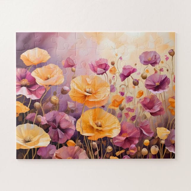 Quebra-cabeça de quebra-cabeça de papagaios em um  (Horizontal)