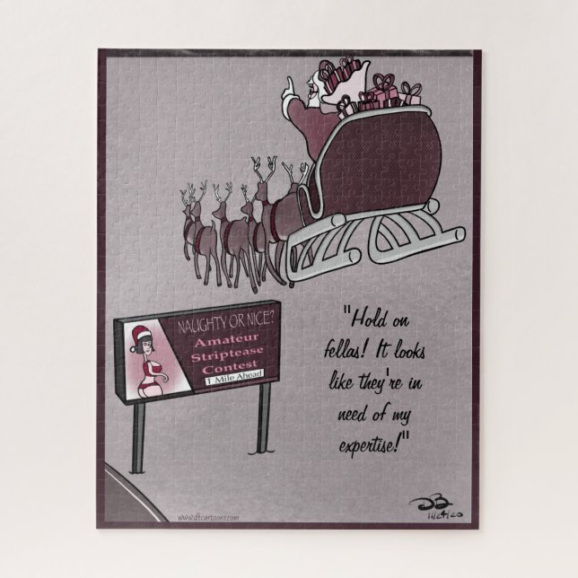 Quebra-cabeça de quebra-cabeça ou feriado legal de (Vertical)