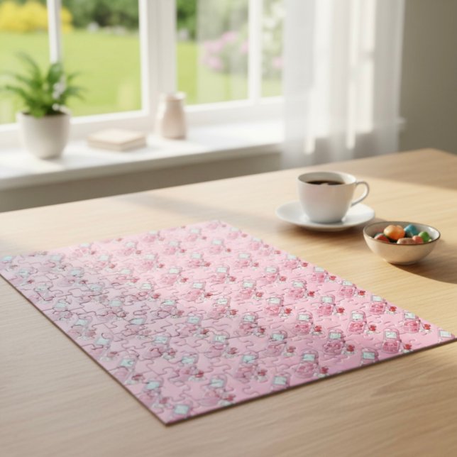 Quebra-cabeça de quebra-cabeça para telefone celul (Criador carregado)