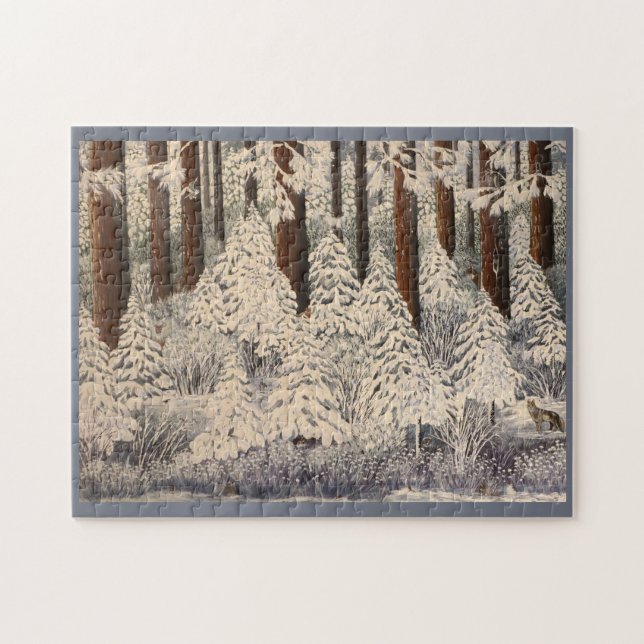 Quebra-cabeça De Quem São Essas Florestas? Acho que sei... Quebr (Horizontal)