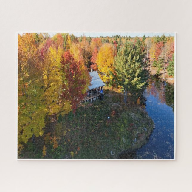 Quebra-cabeça de Raspberry Rock (Horizontal)