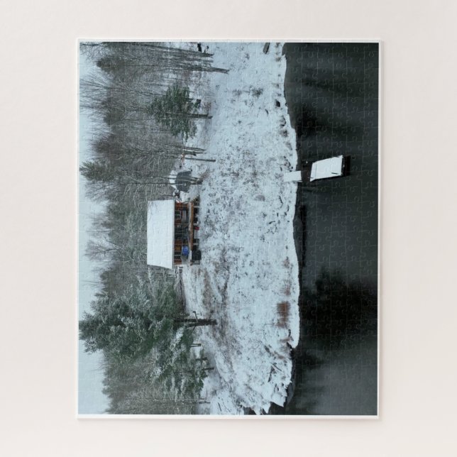 Quebra-cabeça de Raspberry Rock (Vertical)