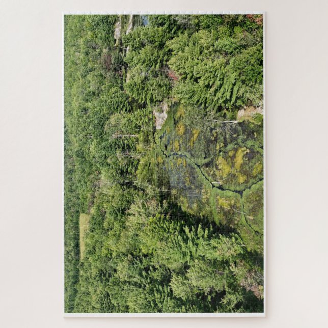 Quebra-cabeça de Raspberry Rock (Vertical)