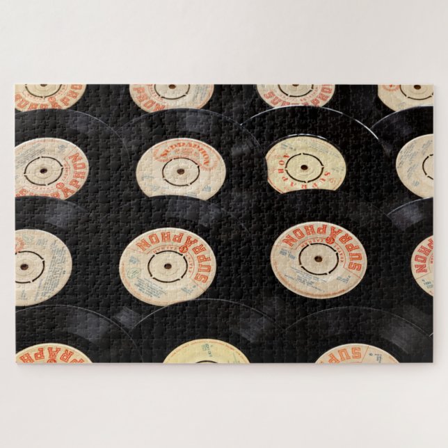 quebra-cabeça de registros antigos (Horizontal)