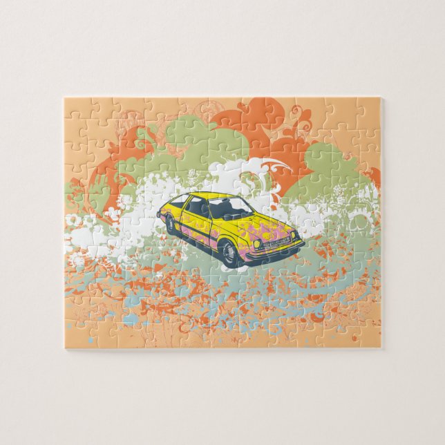 Quebra-cabeça de retorno (Horizontal)