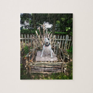 quebra-cabeça de Rex e Throne Jigsaw