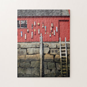 Quebra-cabeça de Rockport Massachusetts