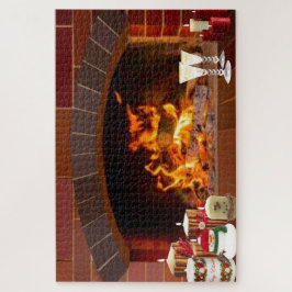 Quebra-cabeça de Romance de Natal 1.014 Peças