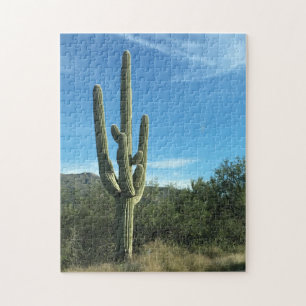 Quebra-cabeça de Saguaro Cactus Arizona