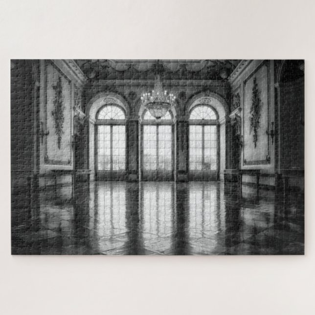 quebra-cabeça de salão de salão (Horizontal)